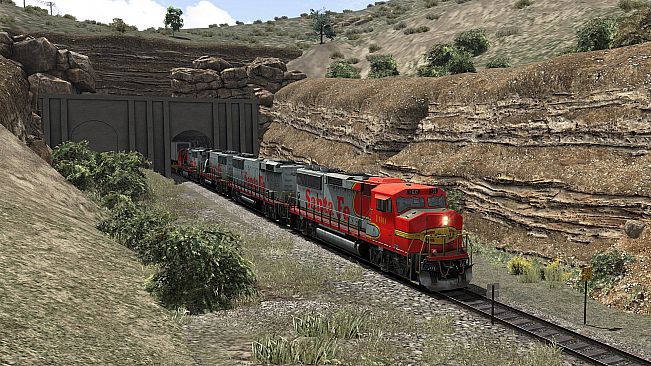 Train Simulator: Santa Fe Super Fleet GP60M