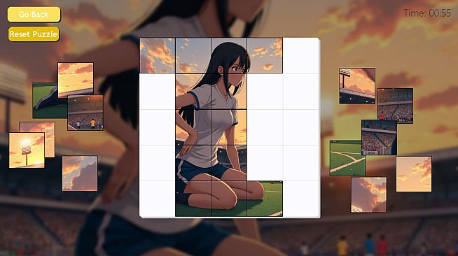 Giantess Girls! Job Jigsaw Jamboree