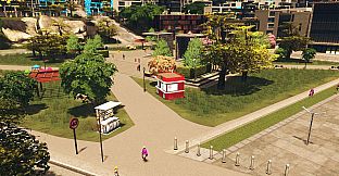 Cities: Skylines - Plazas & Promenades