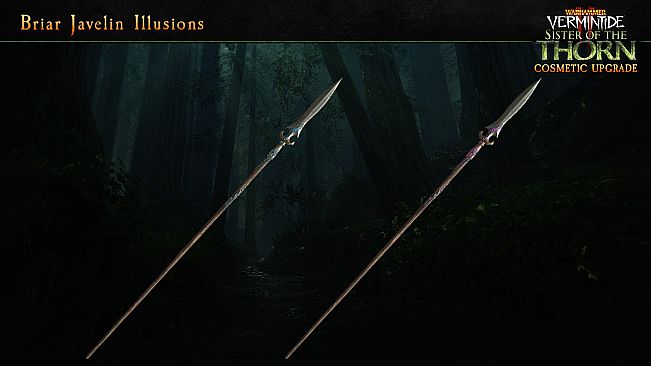 Warhammer: Vermintide 2 - Sister of the Thorn Cosmetic Upgrade