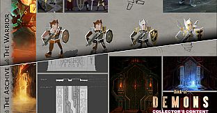 Book of Demons - Collector's Content