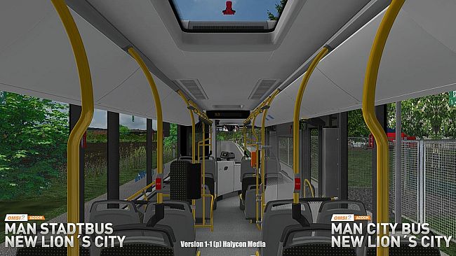 OMSI 2 Add-on MAN Stadtbus New Lion's City