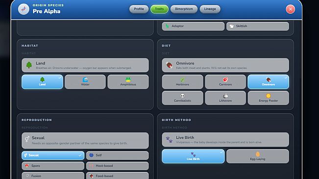 Creature Sim