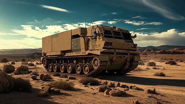 Tank Arena DLC-Tier 5 M270 Pack