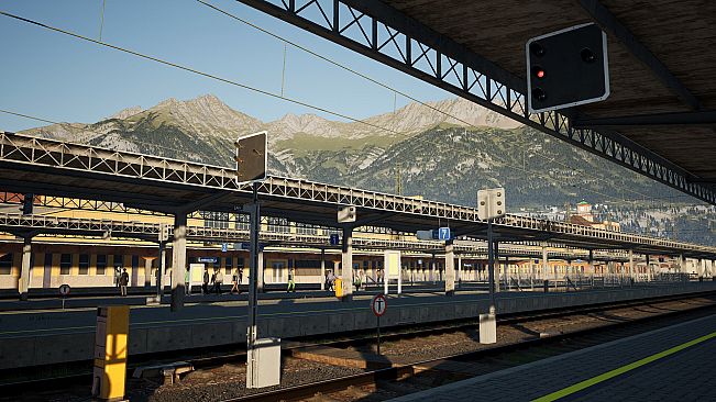 Train Sim World 6: Mittenwaldbahn: Innsbruck - Garmisch-Partenkirchen Route Add-On
