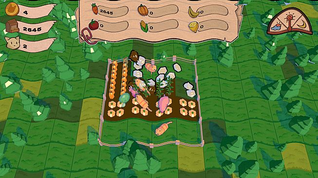 Crazy Farm: Roguelike Idle Building Game