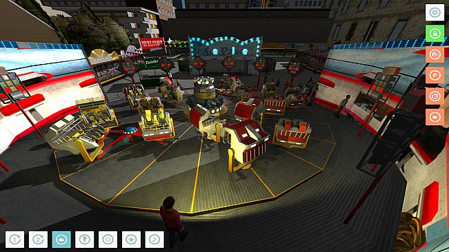 Funfair Ride Simulator 3 - Ride Pack 3