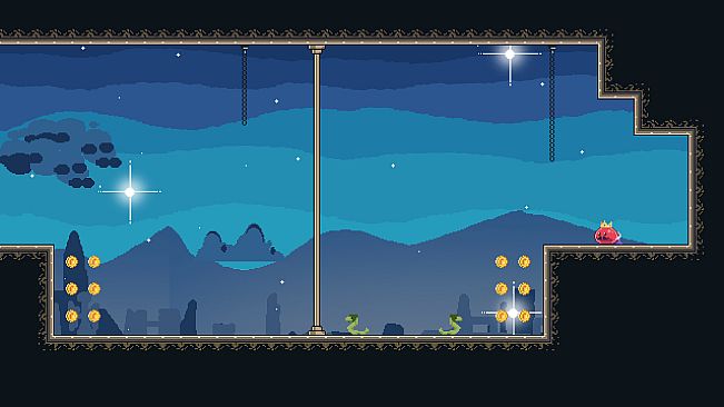 King Slime in Cashtle