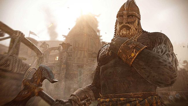 Bolthorn the Cursed – Raider Hero Skin – FOR HONOR