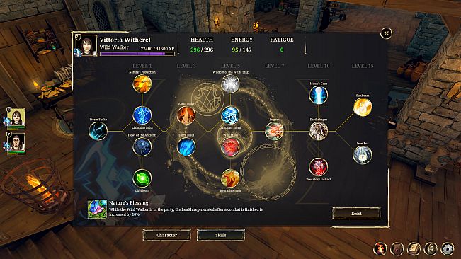 Zoria: Age of Shattering - Wild Walker Class