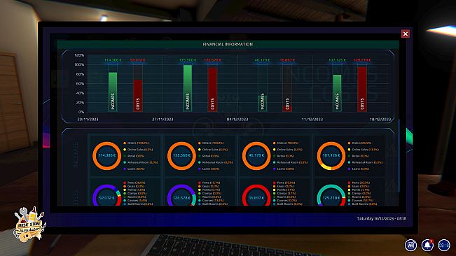 Music Store Simulator
