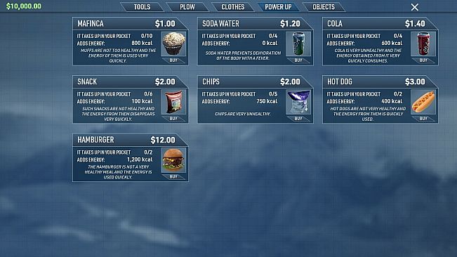 Snow Plowing Simulator