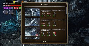 Widow in the Endless Labyrinth R-18