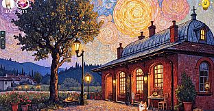 Meow Time Machine: VAN GOGH