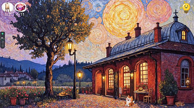 Meow Time Machine: VAN GOGH