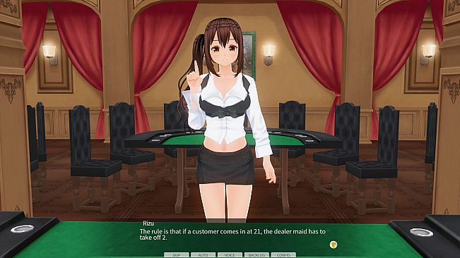 CUSTOM ORDER MAID 3D2 Friendly and Slightly Naughty Woman GP-01