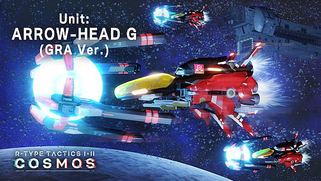 R-Type Tactics I • II Cosmos - Unit: ARROW-HEAD G (GRA Ver.)