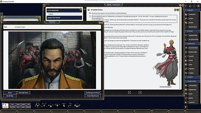 Fantasy Grounds - Stormlight: Speak the Words