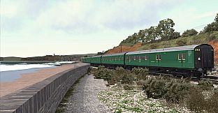 TS Marketplace: Maunsell 59ft Low Window Corridor Coach Pack Southern Malachite Green