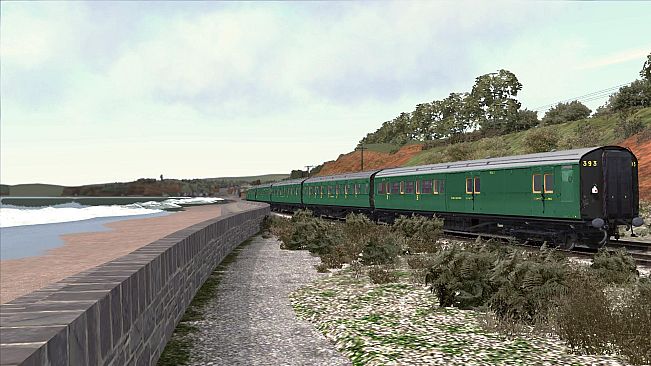 TS Marketplace: Maunsell 59ft Low Window Corridor Coach Pack Southern Malachite Green
