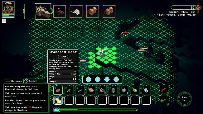 A Tale of Silent Depths