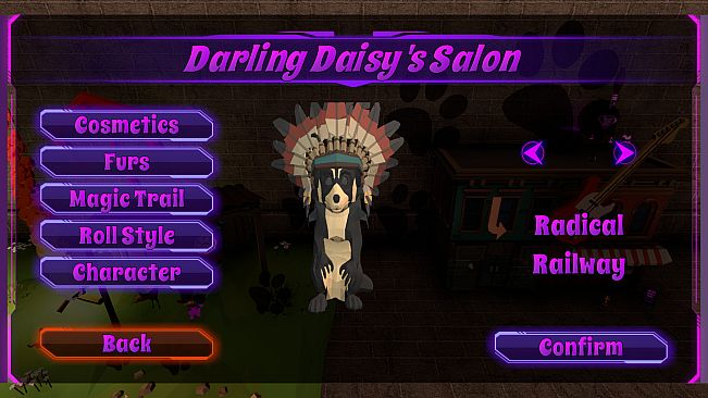 Roxy Raccoon's Pinball Panic - Wacky West