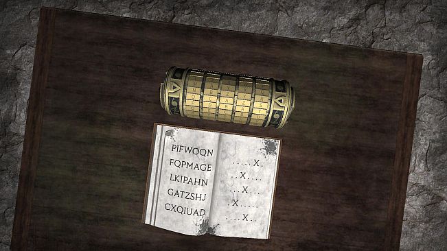 The Da Vinci Cryptex 3