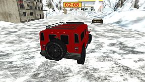 Snow Clearing Driving Simulator