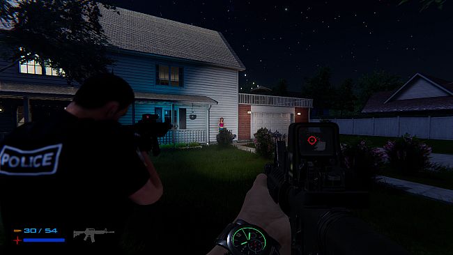 Code 3: Police Response