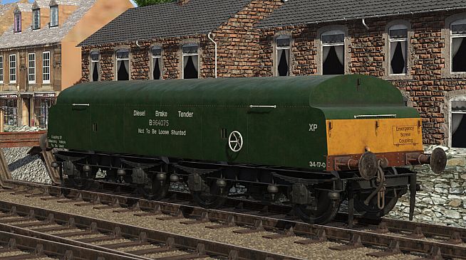 Trainz 2022 DLC - BR Diesel Brake Tenders