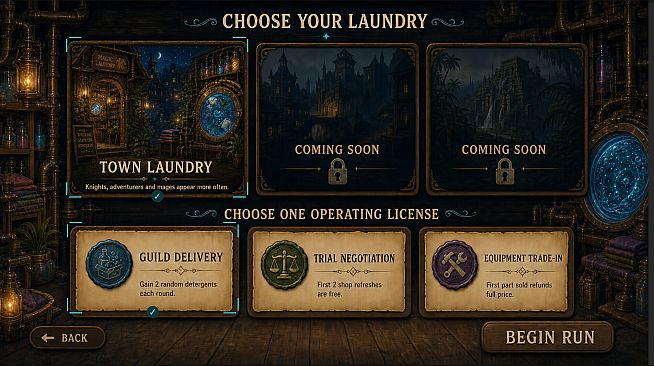 Meowgic Laundry