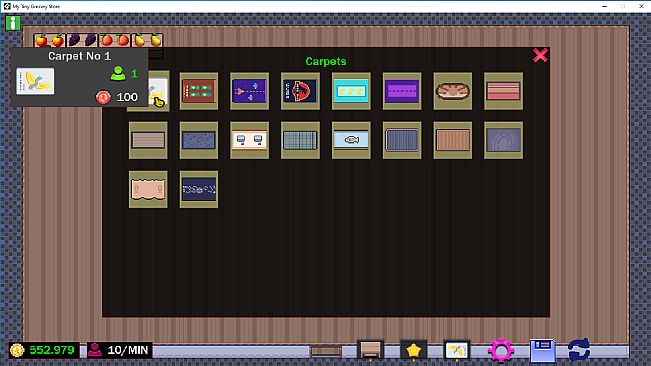 My Tiny Grocery Store - Desktop Idle Supermarket Game