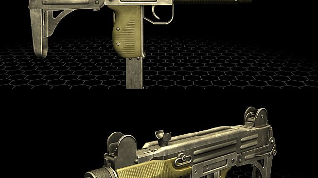 World of Guns VR: SMG Pack #1