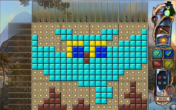 Fantasy Mosaics 15: Ancient Land