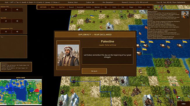 Kingdoms Test Of Time