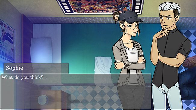 Elsewhere High: Chapter 2 - A Visual Novel