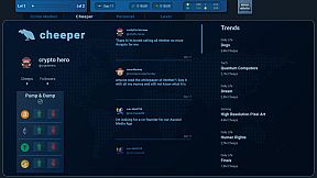 Coin Trader Simulator