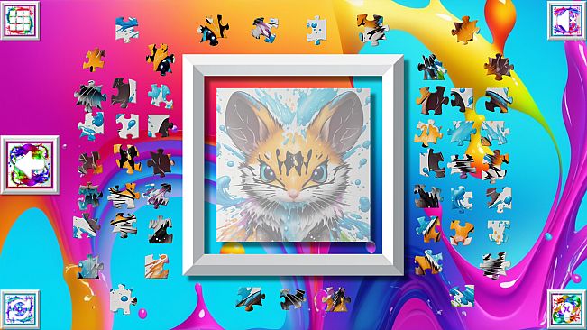 Color Splash: Rodents