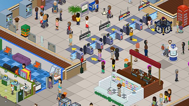 Overcrowd: A Commute 'Em Up