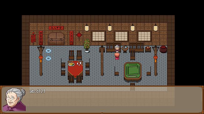 RPG Maker MV - CSW STUDIO New Year Decorations - Tilesets and UI