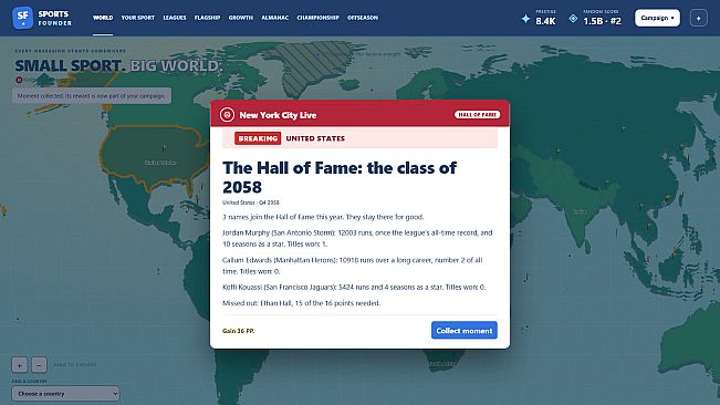 Sports Founder