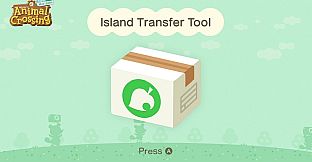 Animal Crossing: New Horizons Island Transfer Tool