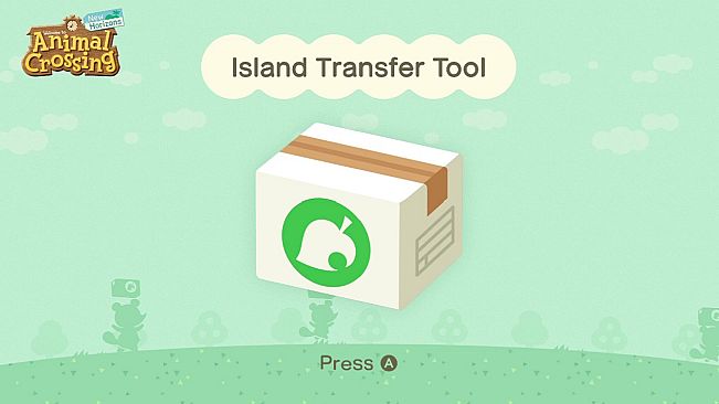 Animal Crossing: New Horizons Island Transfer Tool