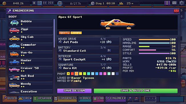 Sky Motors: Flying Car Factory