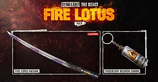 Dying Light: The Beast - Fire Lotus Weapon Pack