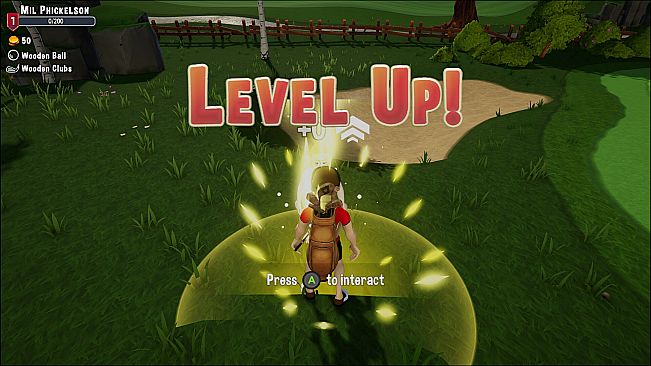 Gowf: A Golf Adventure