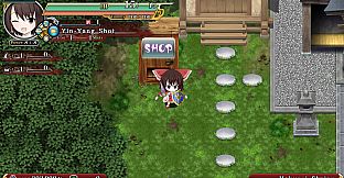 Images of equipment (Touhou Genso Wanderer -Reloaded-)