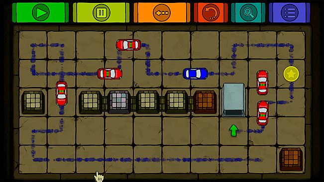 Make Route: Escape the police