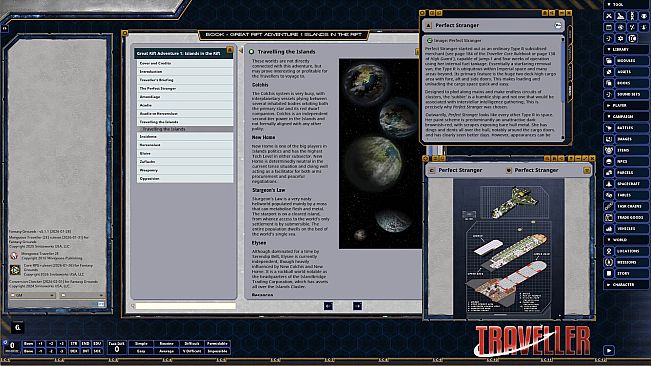 Fantasy Grounds - Great Rift Adventure 1: Islands in the Rift