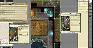 Fantasy Grounds - Pathfinder RPG - GameMastery Map Pack Wizard's Tower